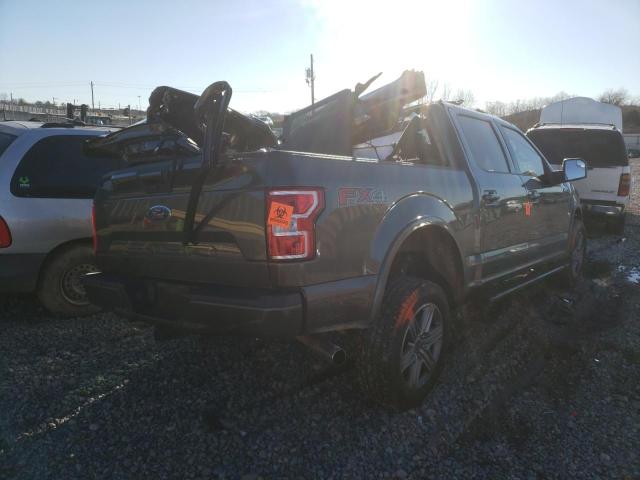 Photo 4 from auction – 2018 FORD F150 SUPER with VIN 1FTEW1E57JFA26317