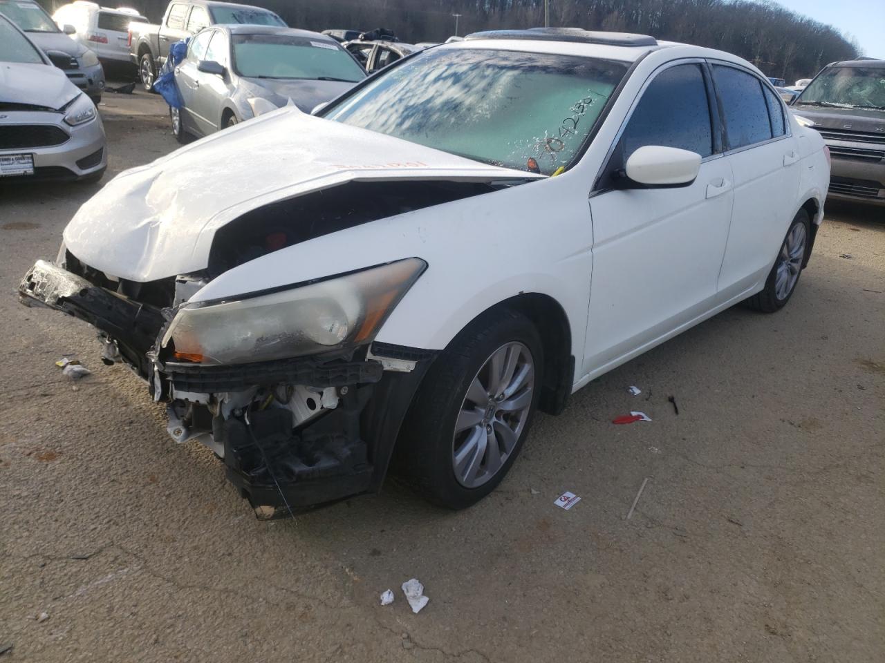 Photo 2 from auction – 2011 HONDA ACCORD EXL with VIN 1HGCP2F89BA057359