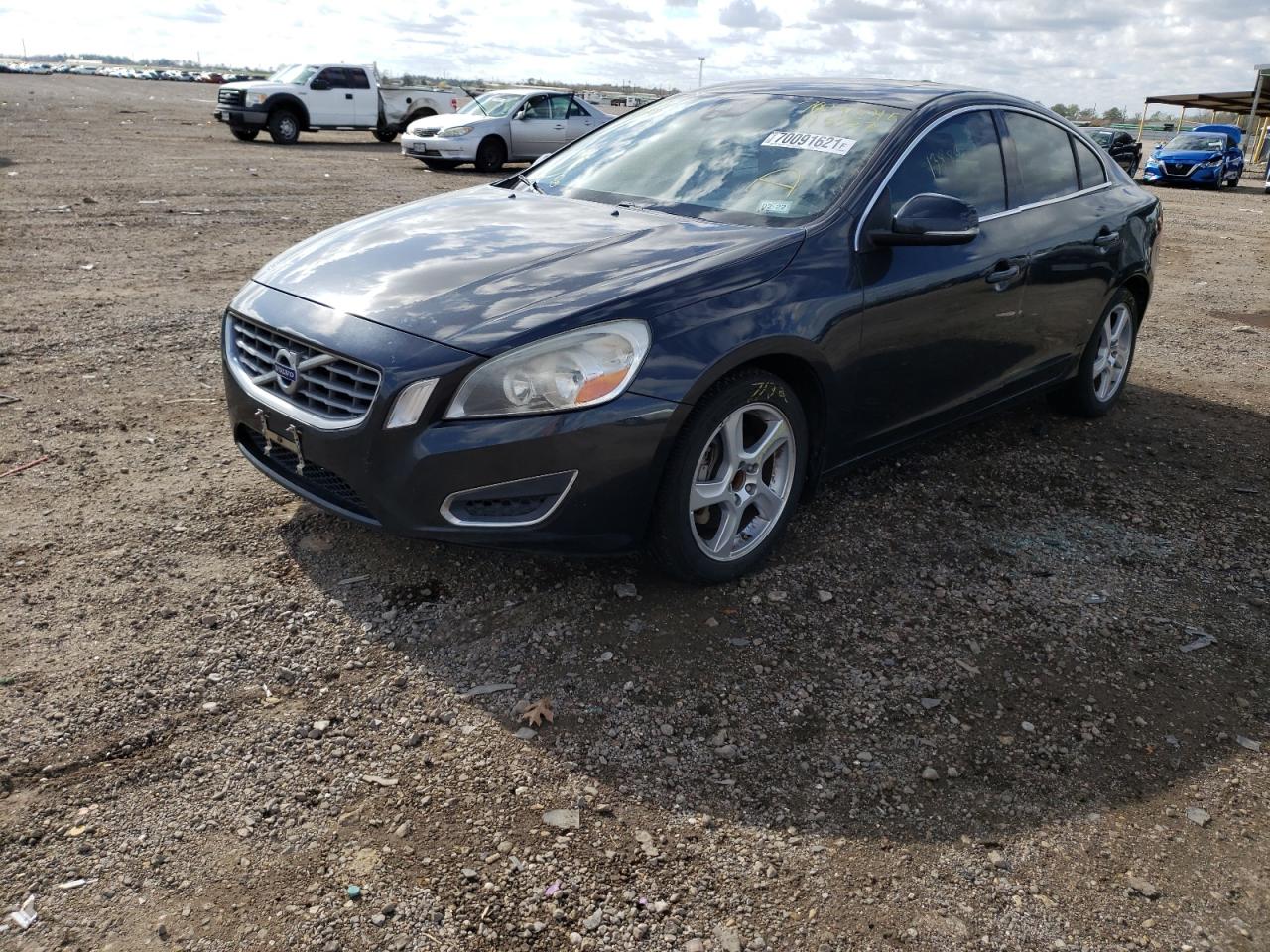 Photo 2 from auction – 2012 VOLVO S60 T5 with VIN YV1622FS4C2115552