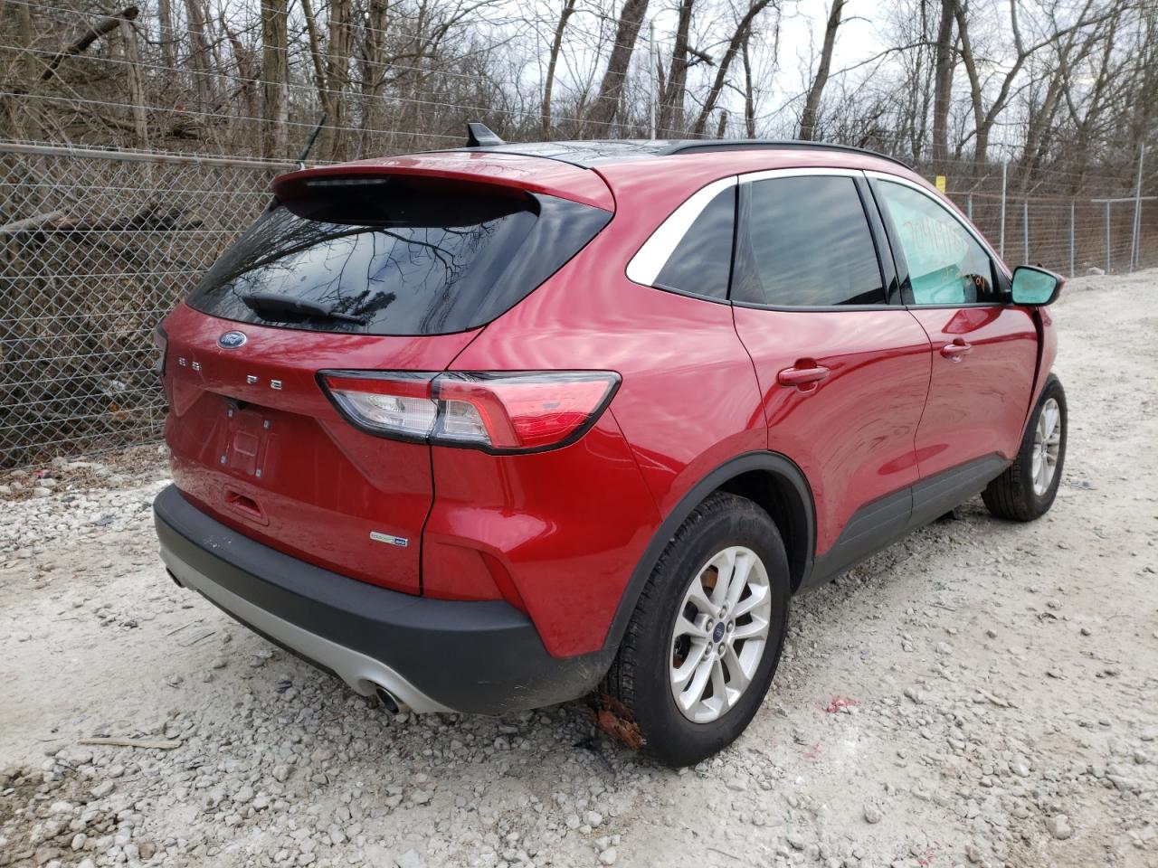Photo 4 from auction – 2020 FORD ESCAPE with VIN 1FMCU9G69LUA72484