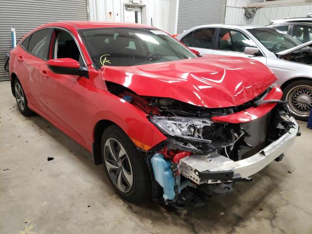 HONDA CIVIC LX 2019 with VIN 2HGFC2F65KH551968 - Photo from auction