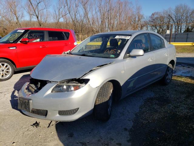Photo 2 from auction – 2006 MAZDA 3 I with VIN JM1BK12F561524256