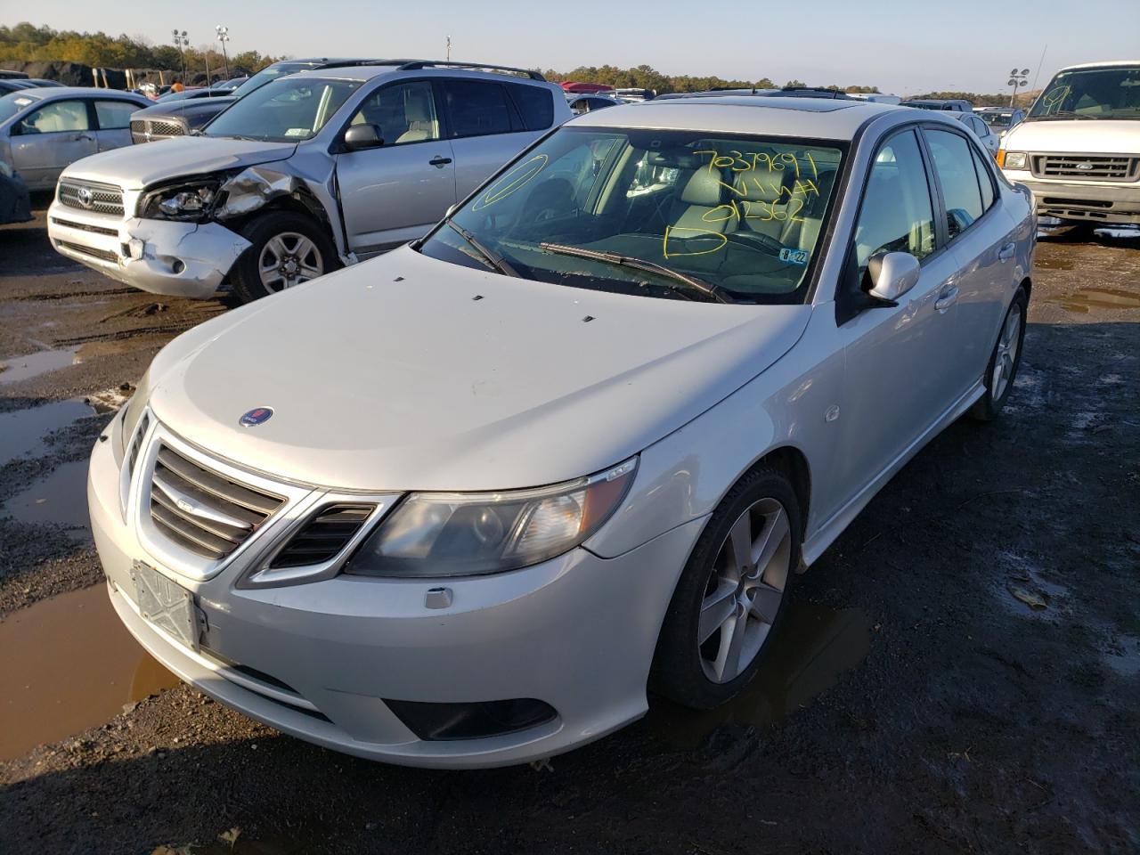 Photo 2 from auction – 2009 SAAB 9-3 with VIN YS3FB49Y991012362