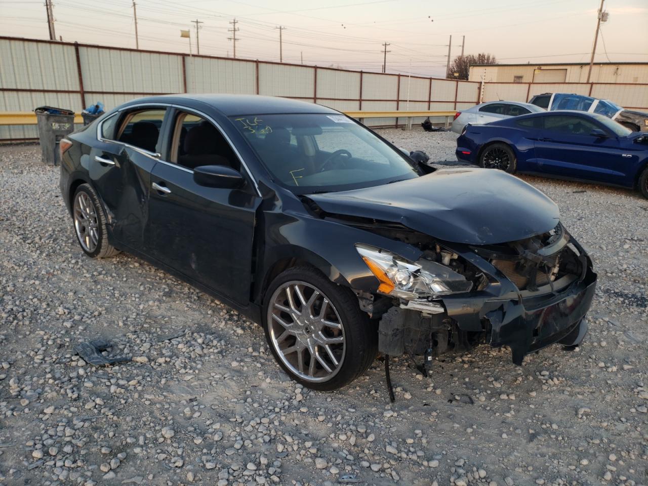 NISSAN ALTIMA 2.5 2013 with VIN 1N4AL3AP9DC223382 - Photo from auction