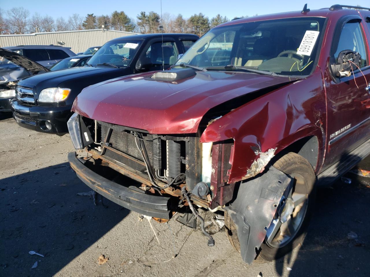 Photo 9 from auction – 2009 CHEVROLET AVALANCHE with VIN 3GNFK32049G140104