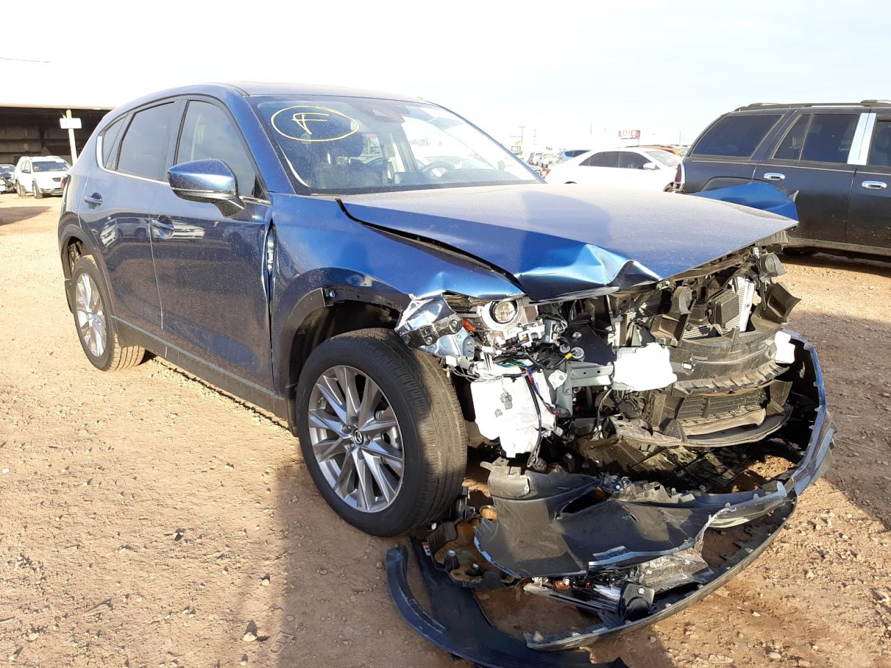 Photo 1 from auction – 2020 MAZDA CX-5 GRAND with VIN JM3KFADM1L0749797