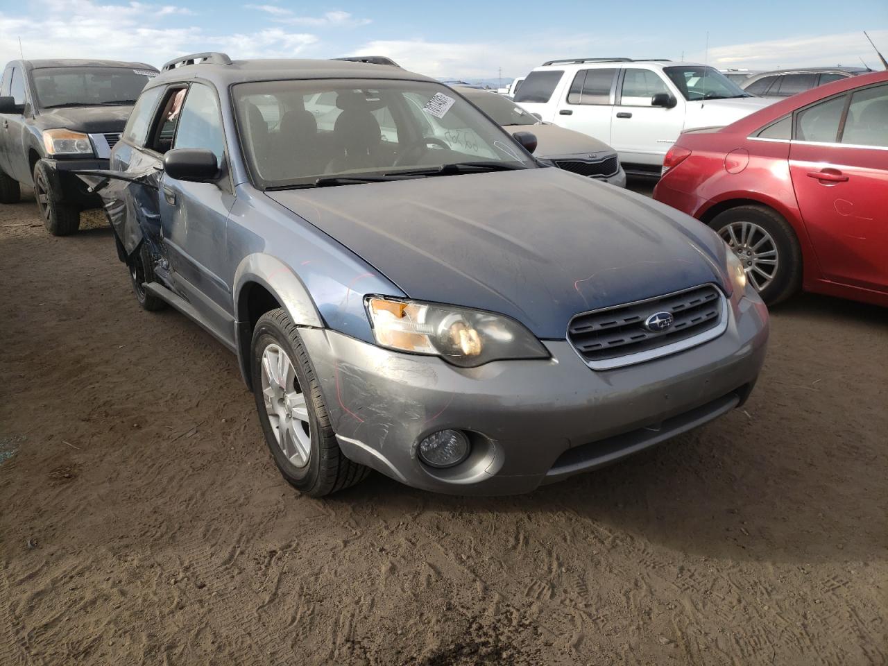 SUBARU LEGACY OUT 2005 with VIN 4S4BP61C057329419 - Photo from auction