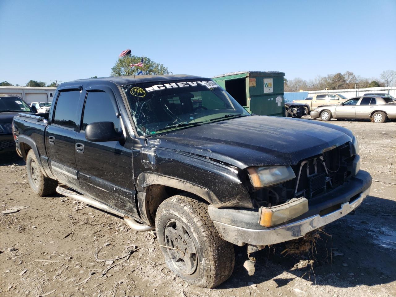 CHEVROLET SILVERADO 2005 with VIN 2GCEK13T851389364 - Photo from auction