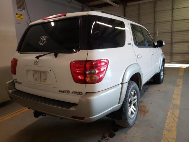 Photo 4 from auction – 2004 TOYOTA SEQUOIA SR with VIN 5TDBT44A44S227317