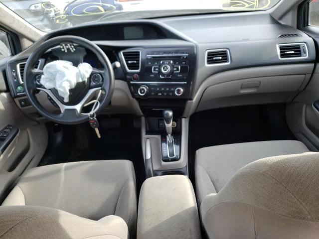 Photo 9 from auction – 2013 HONDA CIVIC LX with VIN 2HGFB2F58DH569197