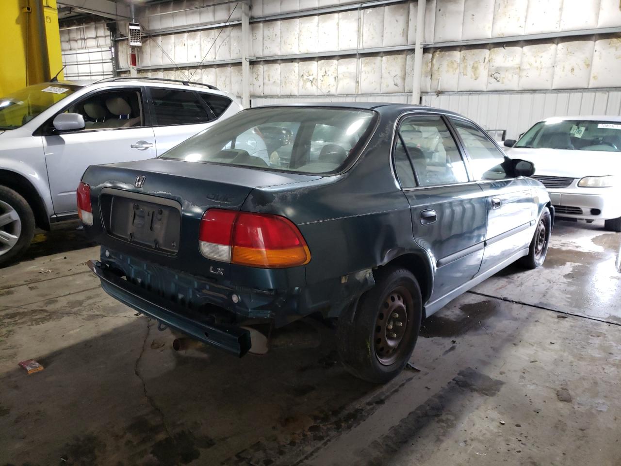 Photo 4 from auction – 1997 HONDA CIVIC with VIN 2HGEJ6678VH513740