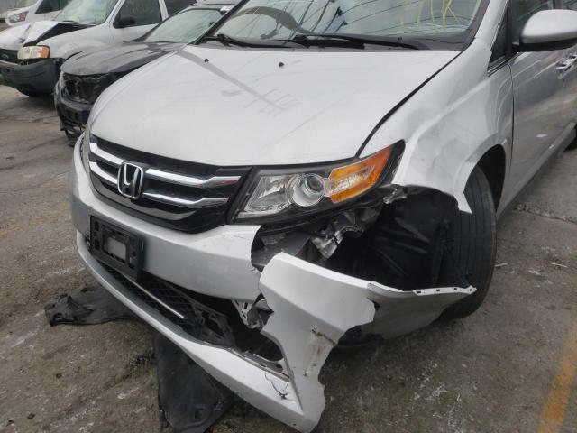 Photo 9 from auction – 2014 HONDA ODYSSEY EX with VIN 5FNRL5H6XEB064334