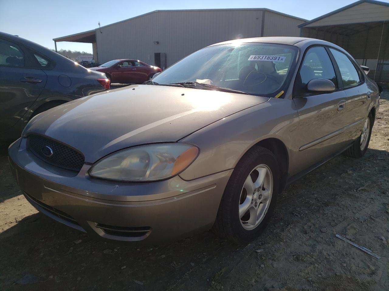 Photo 9 from auction – 2004 FORD TAURUS SE with VIN 1FAFP53U84G105910
