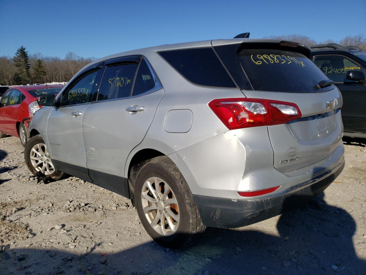 Photo 3 from auction – 2018 CHEVROLET EQUINOX LT with VIN 2GNAXSEVXJ6296600