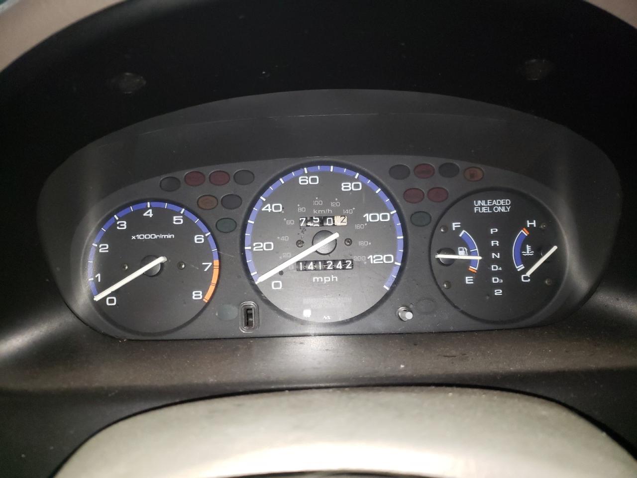 Photo 8 from auction – 1997 HONDA CIVIC with VIN 2HGEJ6678VH513740