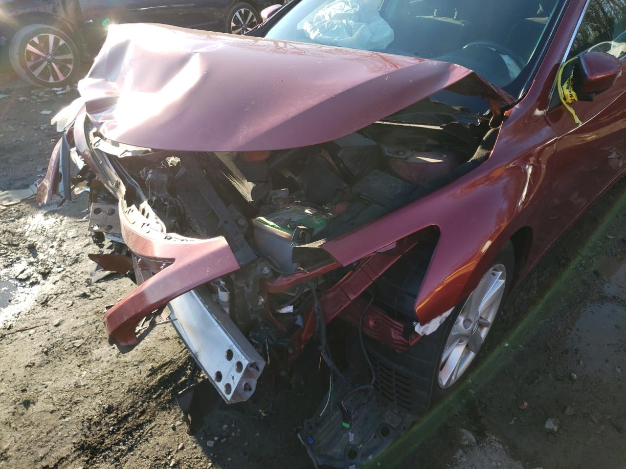 Photo 9 from auction – 2013 NISSAN ALTIMA 2.5 with VIN 1N4AL3AP8DC169444