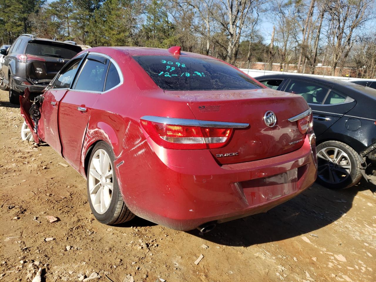 Photo 3 from auction – 2016 BUICK VERANO with VIN 1G4PS5SK7G4150092