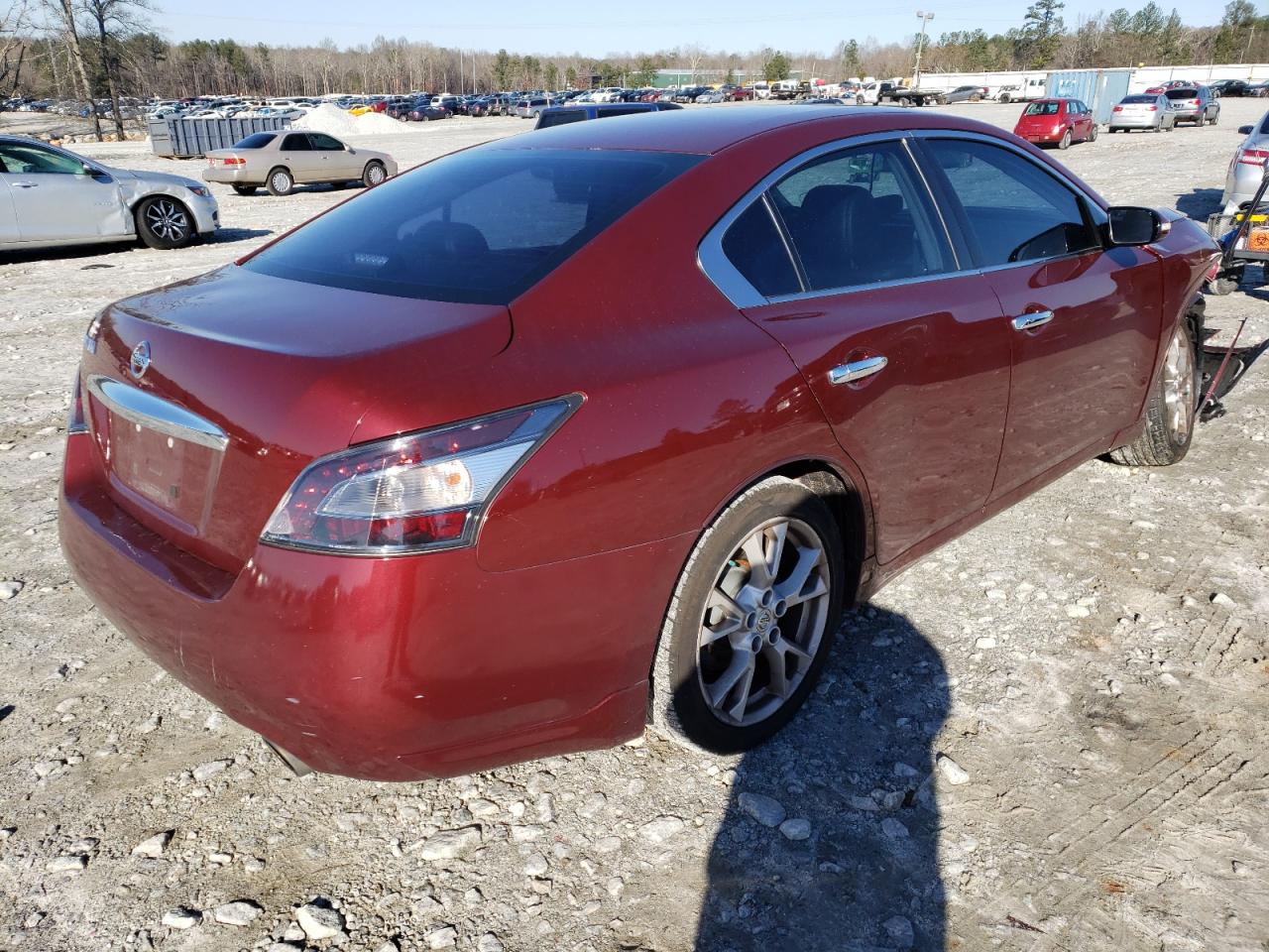 Photo 4 from auction – 2013 NISSAN MAXIMA S with VIN 1N4AA5AP5DC821387