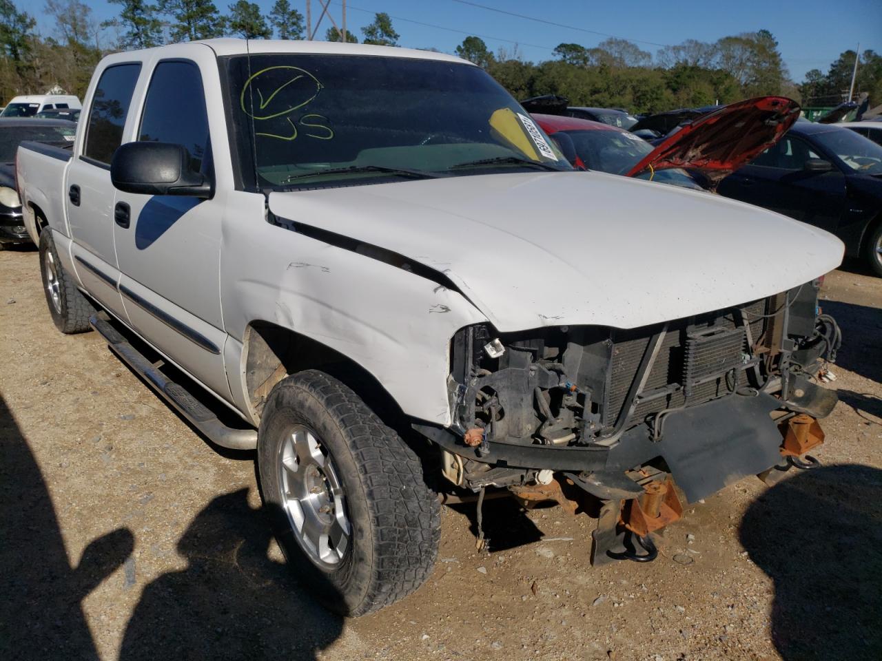 Photo 1 from auction – 2006 GMC NEW SIERRA with VIN 2GTEK13T261194345