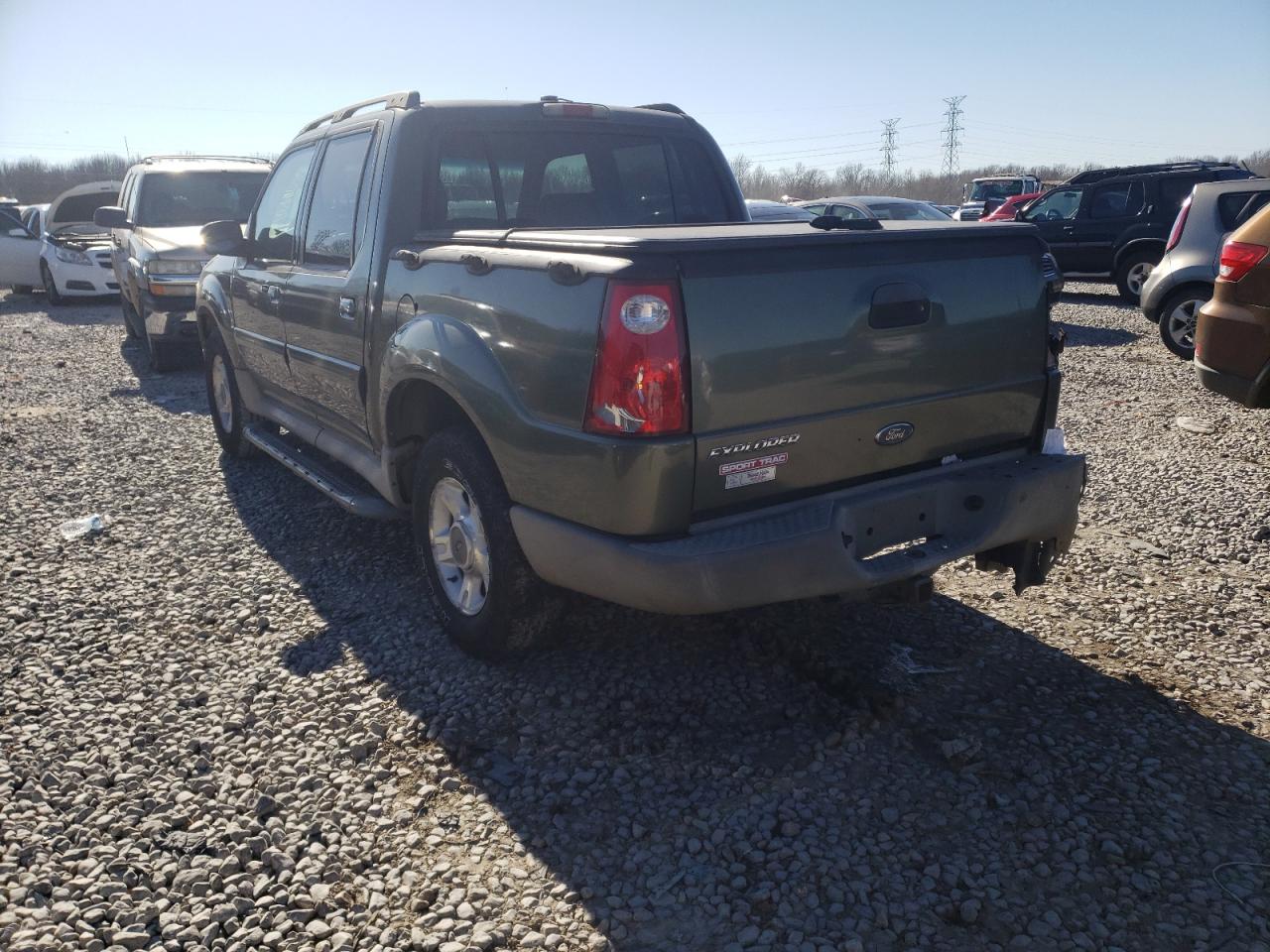 Photo 3 from auction – 2002 FORD EXPLORER S with VIN 1FMZU67E72UB65762