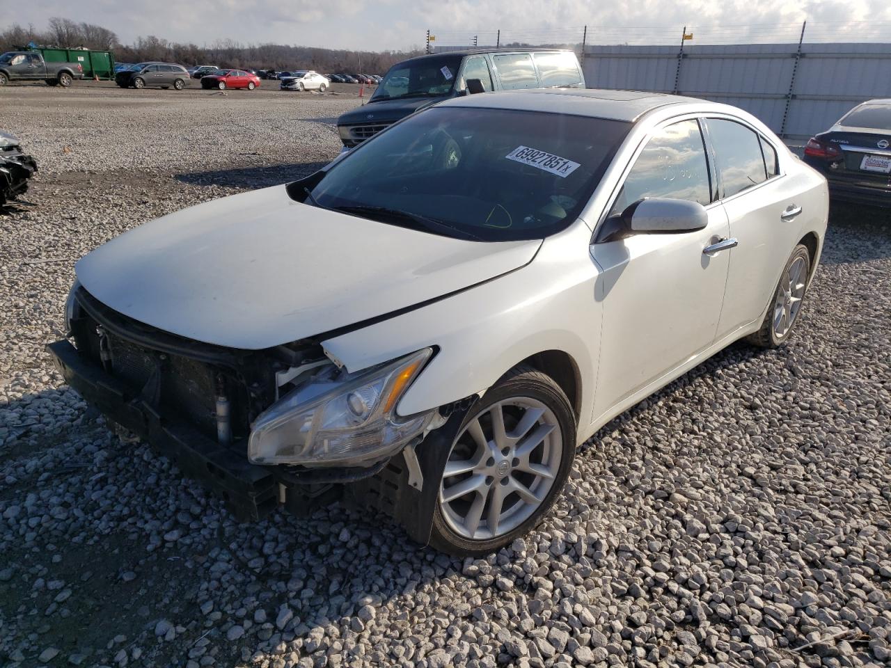 Photo 2 from auction – 2014 NISSAN MAXIMA S with VIN 1N4AA5AP8EC489382