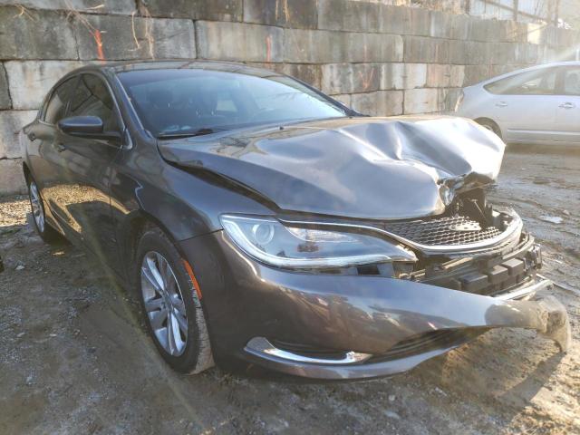 CHRYSLER 200 LIMITE 2015 with VIN 1C3CCCAB8FN756522 - Photo from auction