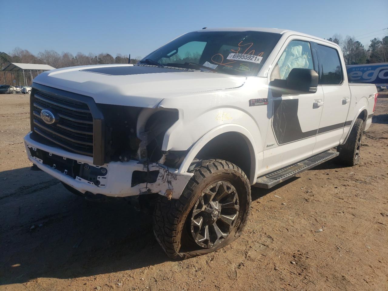 Photo 2 from auction – 2016 FORD F150 SUPER with VIN 1FTEW1EG7GFD30418