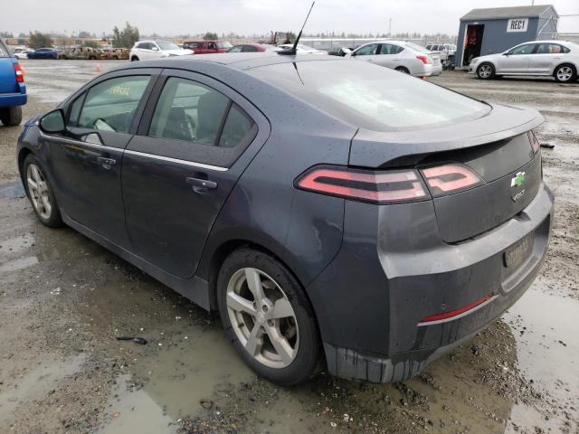 Photo 3 from auction – 2013 CHEVROLET VOLT with VIN 1G1RE6E42DU107131