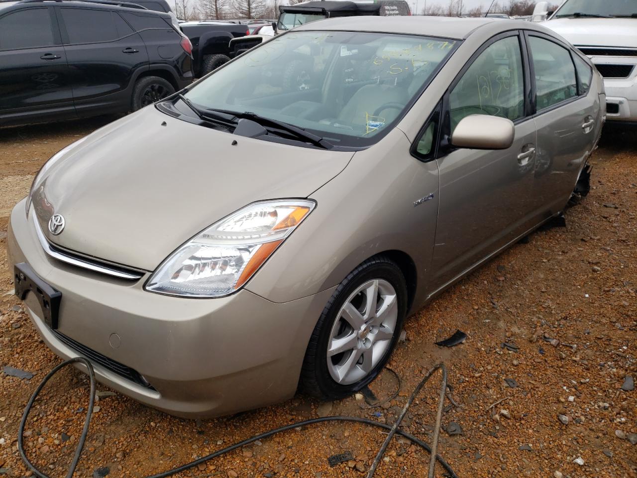Photo 2 from auction – 2009 TOYOTA PRIUS with VIN JTDKB20U093512922