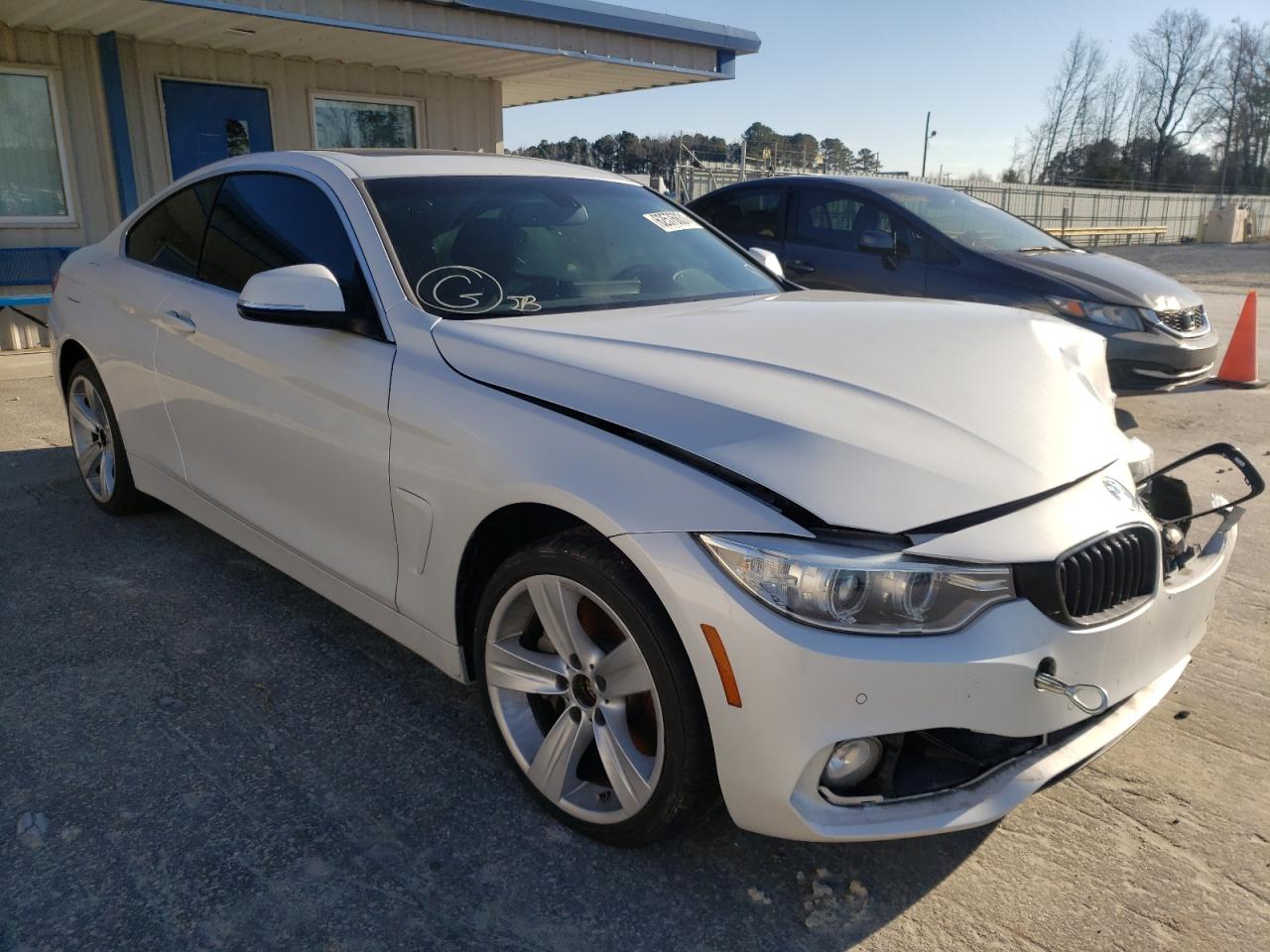 BMW 440XI 2017 with VIN WBA4P3C57HK528332 - Photo from auction