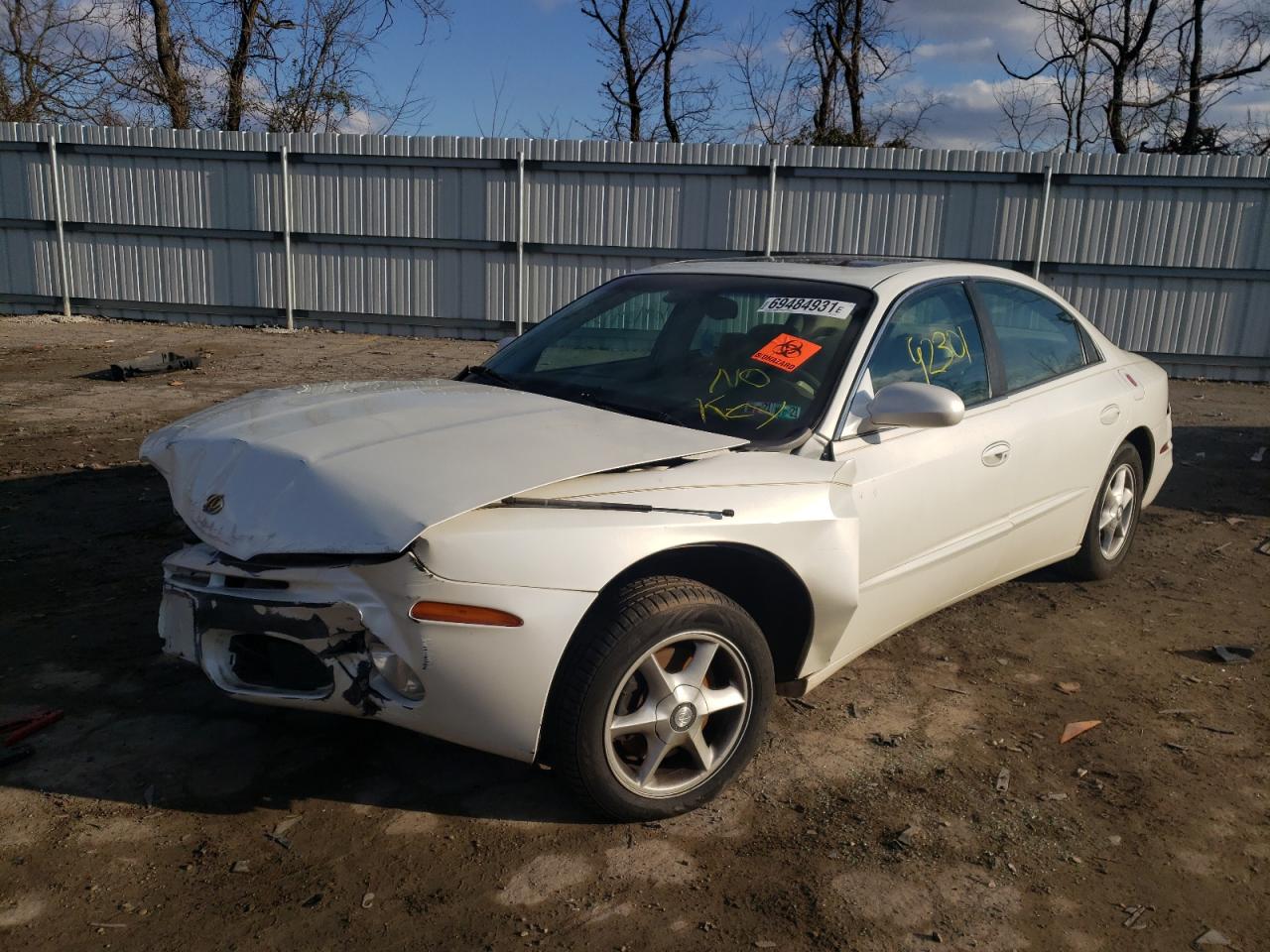 Photo 2 from auction – 2001 OLDSMOBILE AURORA with VIN 1G3GR64H314107643