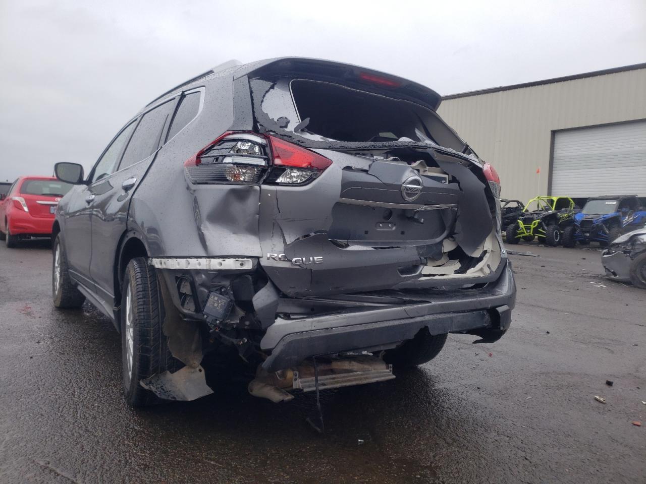 Photo 9 from auction – 2018 NISSAN ROGUE S with VIN KNMAT2MV9JP593766