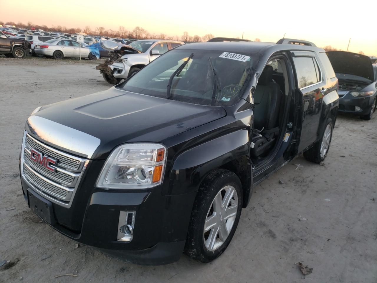 Photo 2 from auction – 2011 GMC TERRAIN SL with VIN 2CTFLVECXB6314870