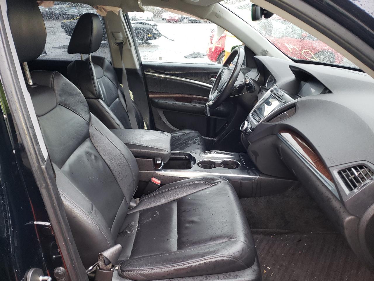 Photo 5 from auction – 2017 ACURA MDX with VIN 5FRYD3H30HB002284