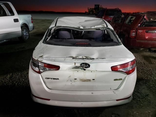 Photo 9 from auction – 2012 KIA OPTIMA HYB with VIN KNAGM4AD8C5036728