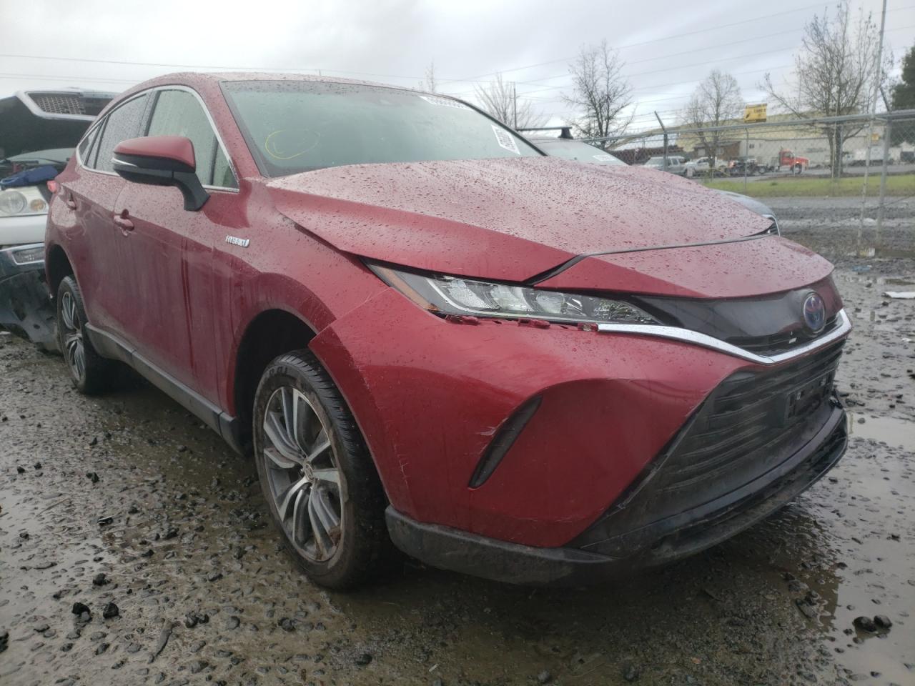 TOYOTA VENZA LE 2021 with VIN JTEAAAAH3MJ018483 - Photo from auction