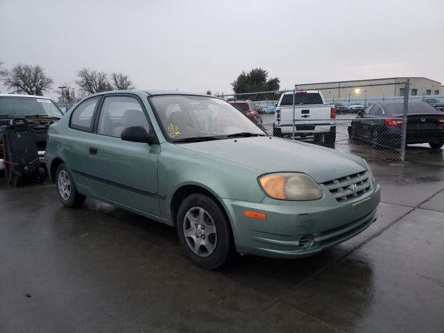 HYUNDAI ACCENT 2004 with VIN KMHCF35C44U319573 - Photo from auction