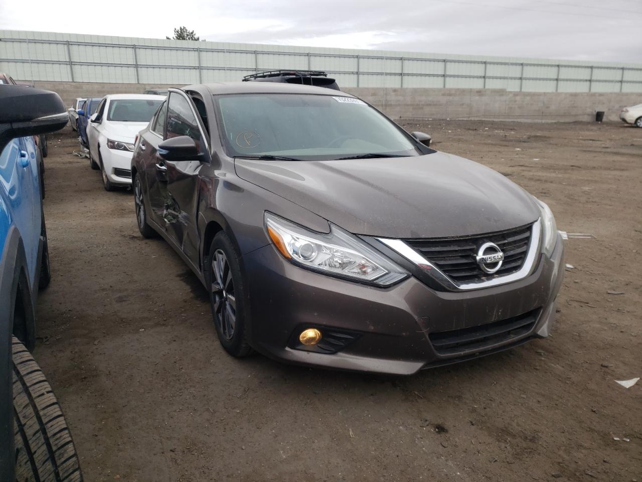 NISSAN ALTIMA 2.5 2017 with VIN 1N4AL3AP1HC197155 - Photo from auction