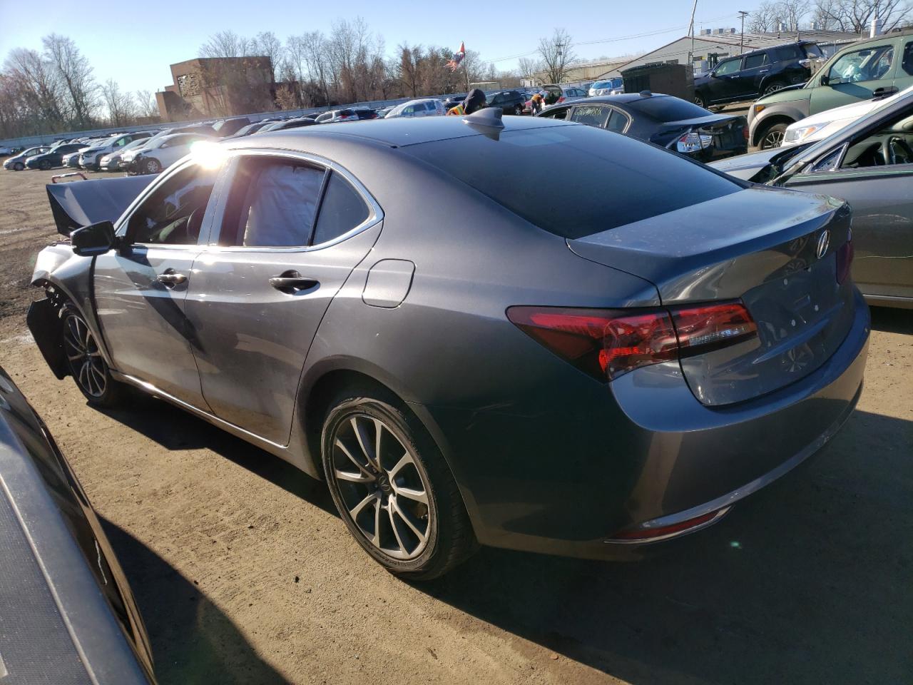 Photo 3 from auction – 2017 ACURA TLX TECH with VIN 19UUB2F53HA005372