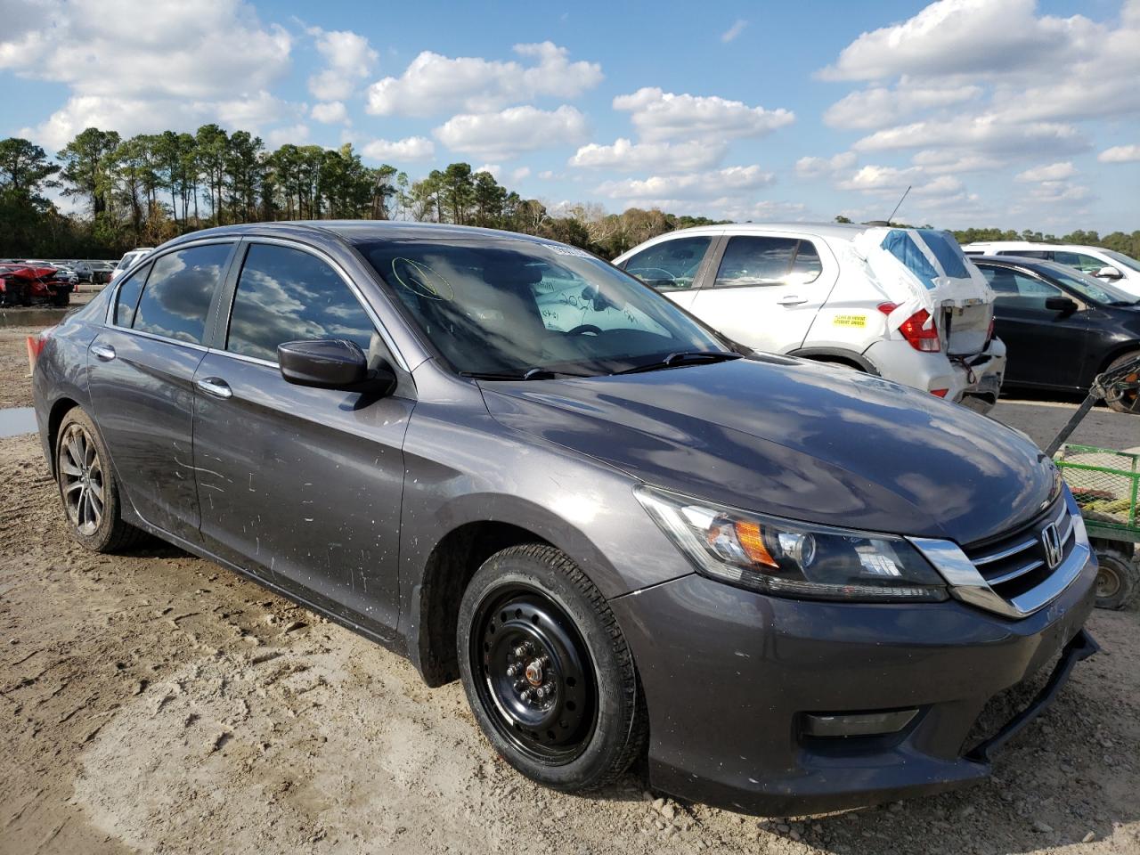 HONDA ACCORD SPO 2014 with VIN 1HGCR2F58EA091880 - Photo from auction