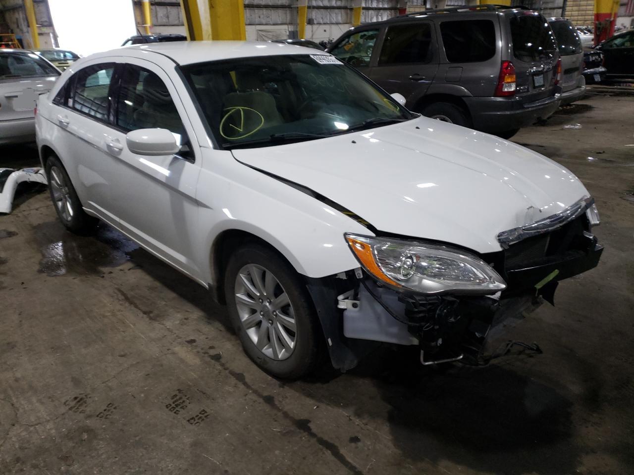 Photo 1 from auction – 2012 CHRYSLER 200 TOURIN with VIN 1C3CCBBG0CN107961