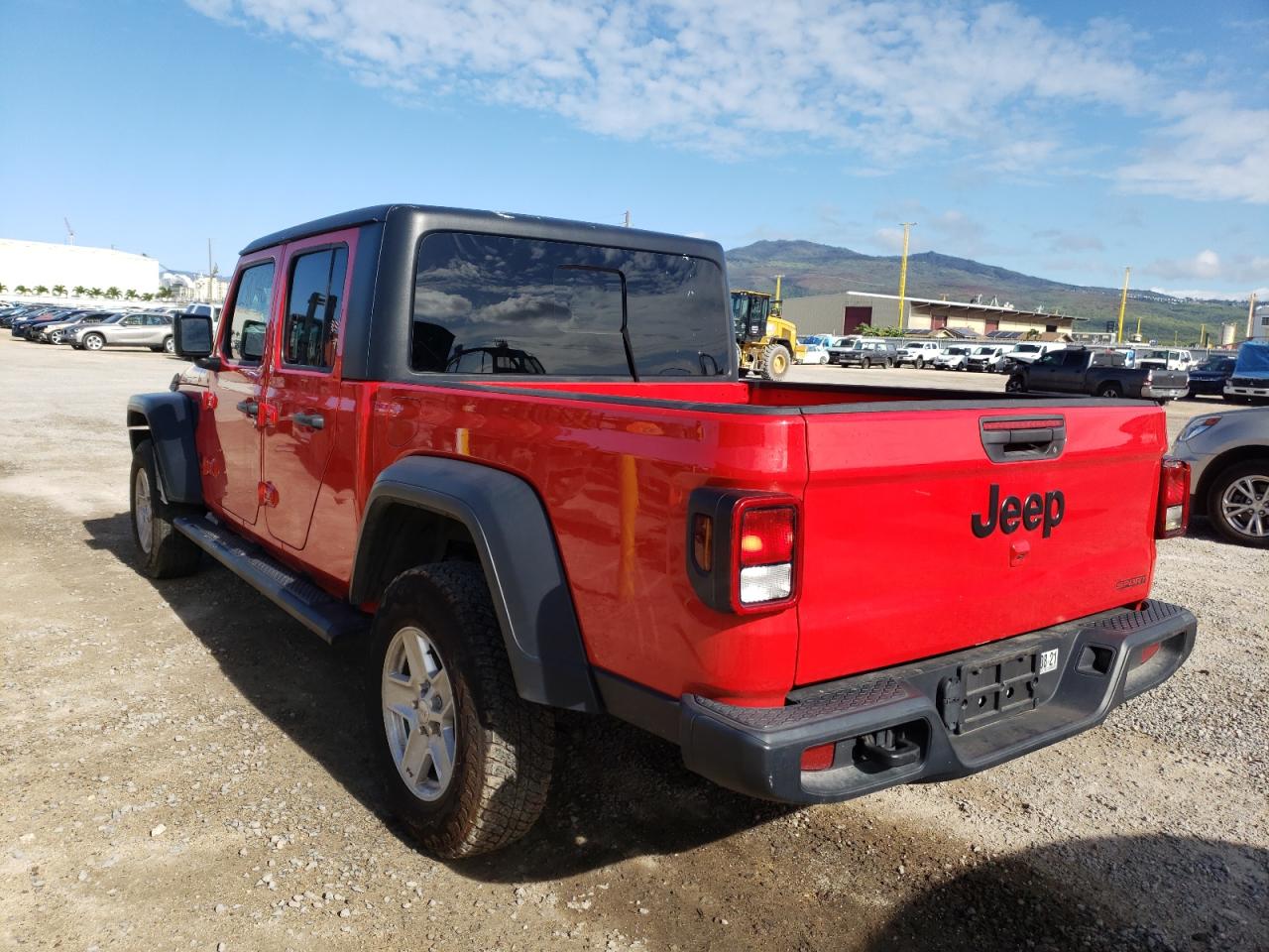 صورة رقم 3 من المزاد - 2020 JEEP GLADIATOR مع VIN 1C6HJTAG8LL129272