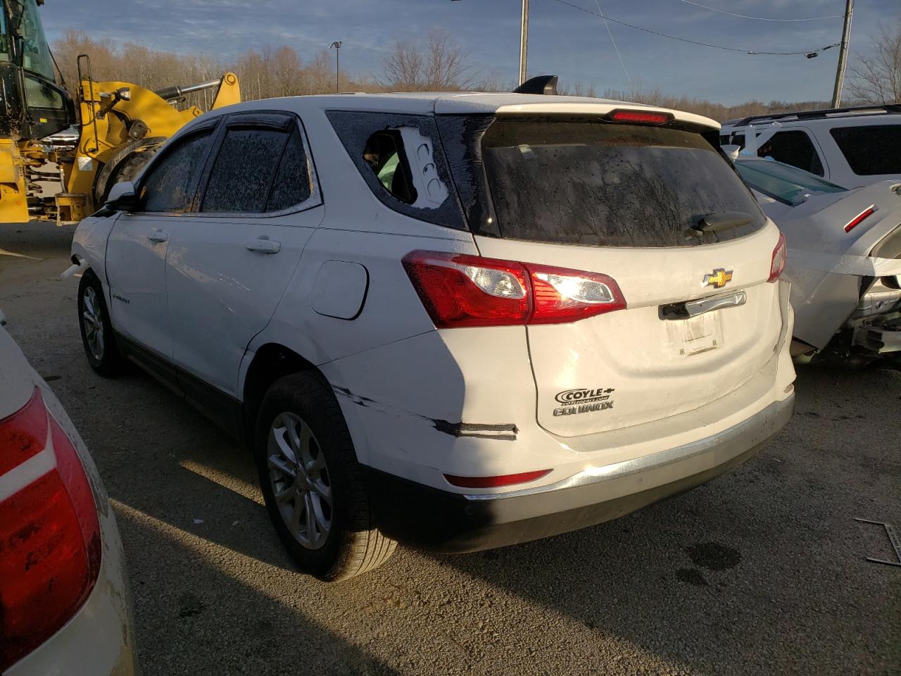 Photo 3 from auction – 2018 CHEVROLET EQUINOX LT with VIN 2GNAXJEV2J6251175