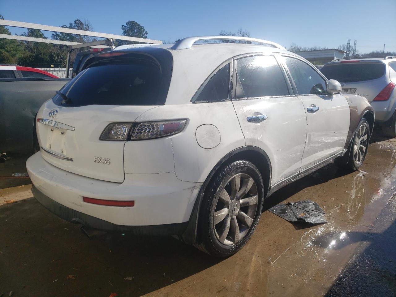 Photo 4 from auction – 2005 INFINITI FX35 with VIN JNRAS08U65X107851