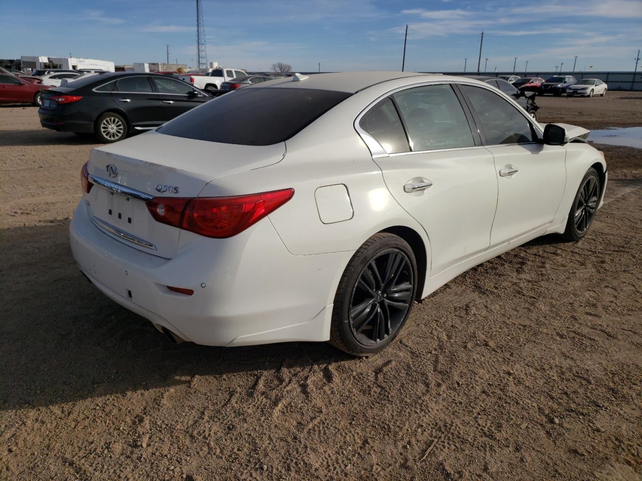 Photo 4 from auction – 2015 INFINITI Q50 BASE with VIN JN1BV7ARXFM410731