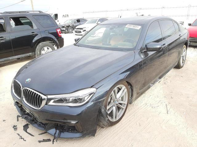 Photo 2 from auction – 2016 BMW 750 XI with VIN WBA7F2C55GG418326