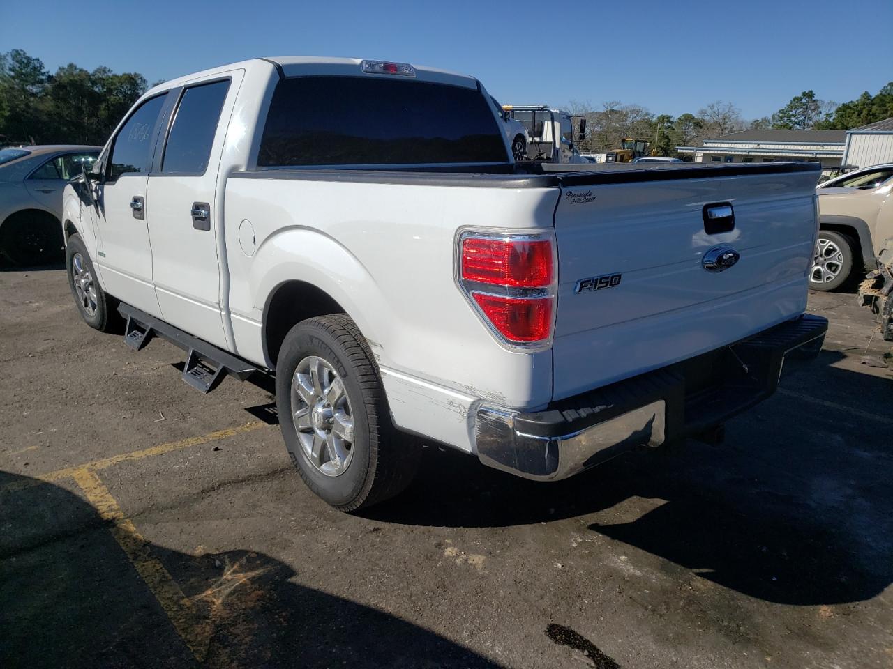 Photo 3 from auction – 2013 FORD F150 SUPER with VIN 1FTFW1CT7DKD03470