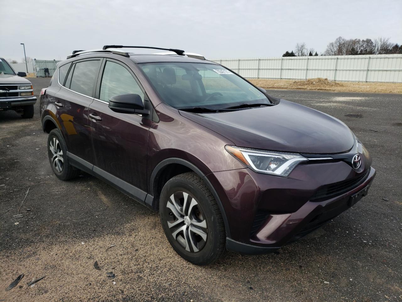 TOYOTA RAV4 LE 2016 with VIN 2T3BFREV0GW485200 - Photo from auction