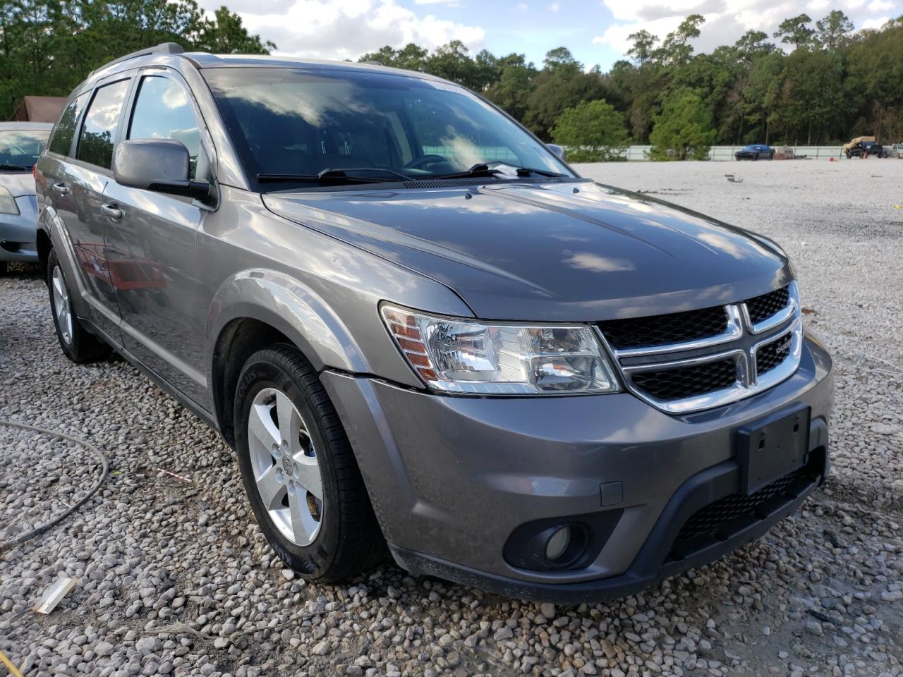 DODGE JOURNEY SX 2012 with VIN 3C4PDCBB2CT392912 - Photo from auction