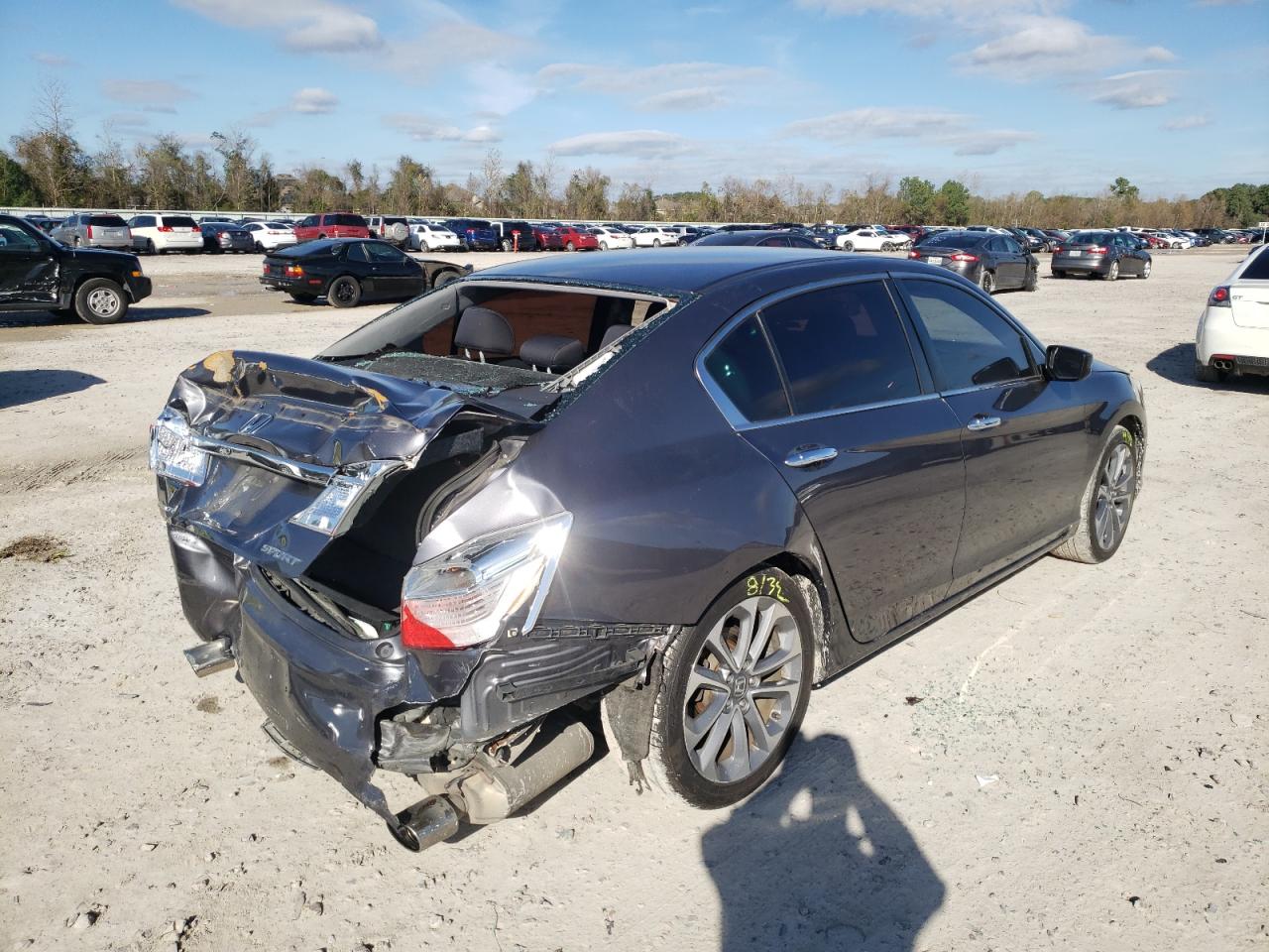 Photo 4 from auction – 2014 HONDA ACCORD SPO with VIN 1HGCR2F52EA279293